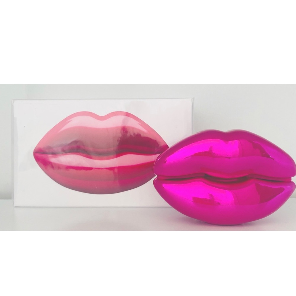 KKW Beauty X Kylie Pink Lips Fragrance
